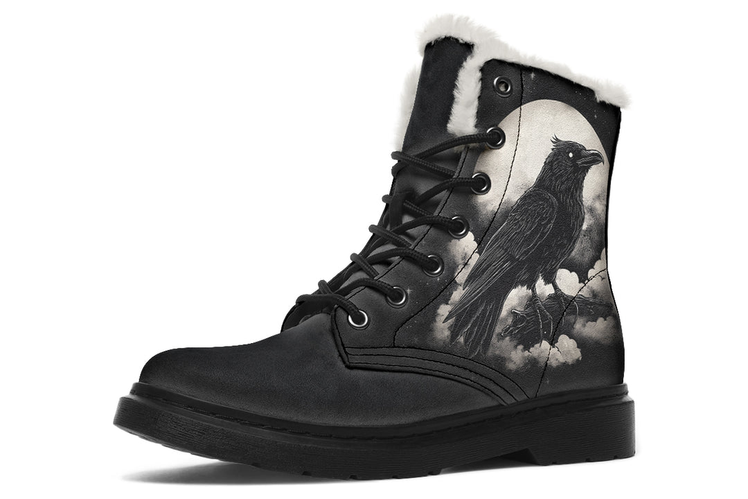 Doom Raven Winter Boots