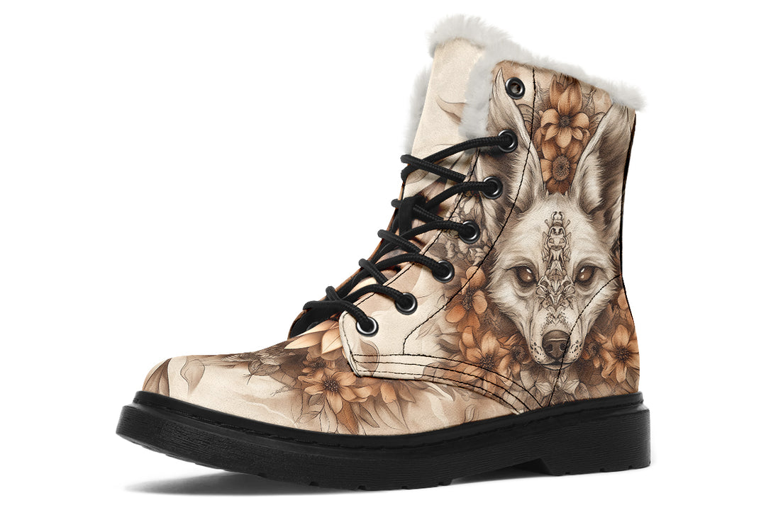 Dreadfang Mandala Winter Boots