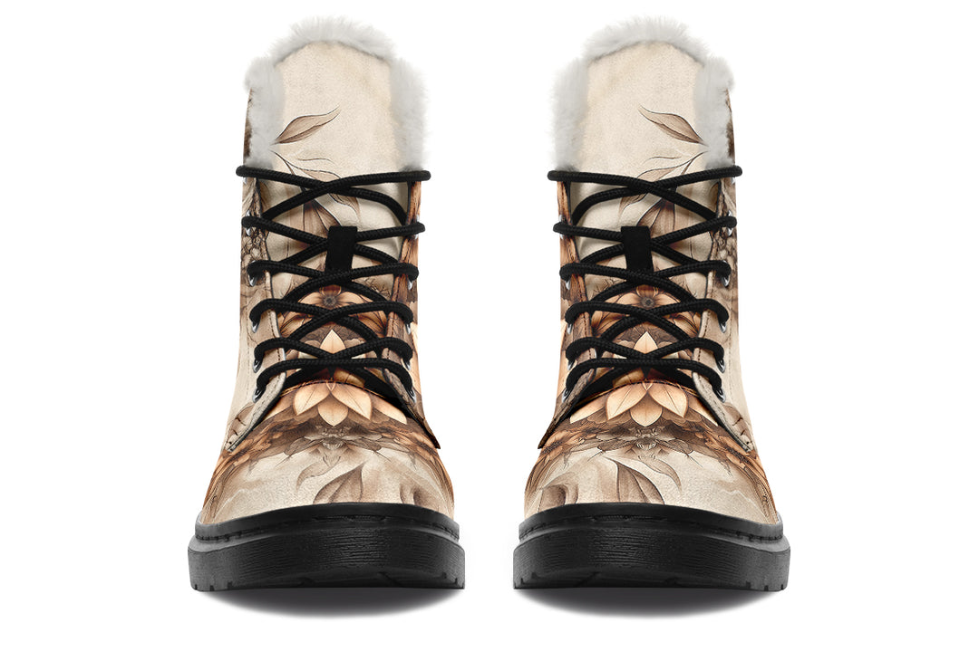 Dreadfang Mandala Winter Boots
