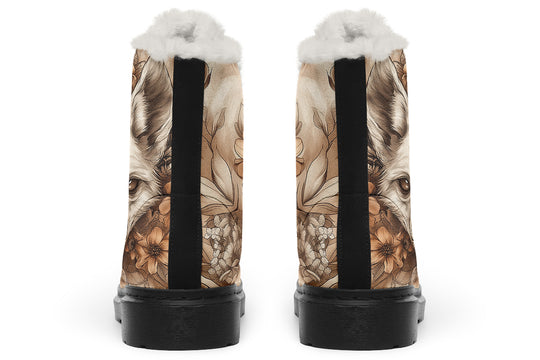 Dreadfang Mandala Winter Boots