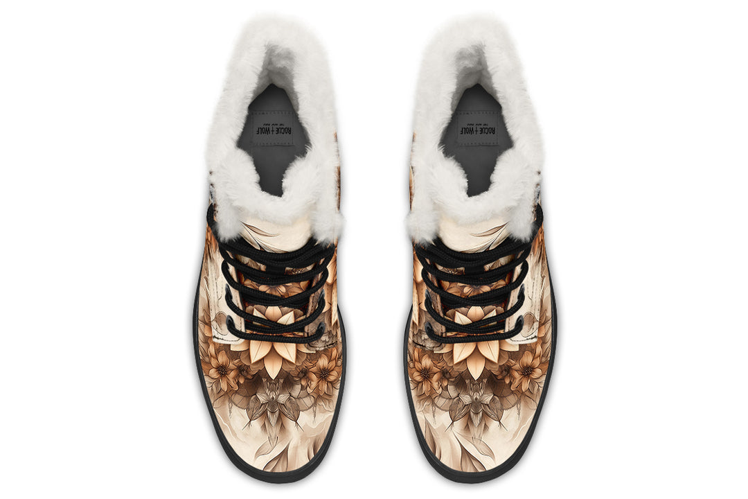 Dreadfang Mandala Winter Boots