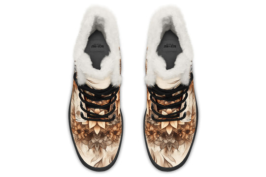 Dreadfang Mandala Winter Boots