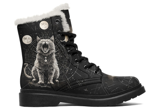 Eclipse Cat Winter Boots