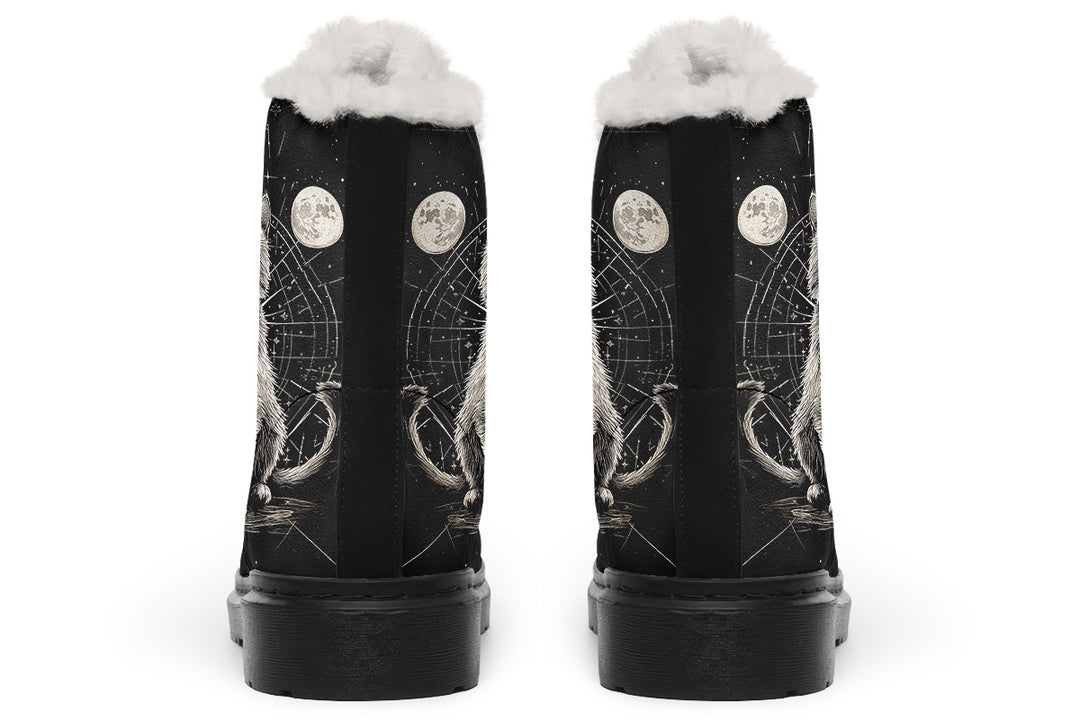 Eclipse Cat Winter Boots