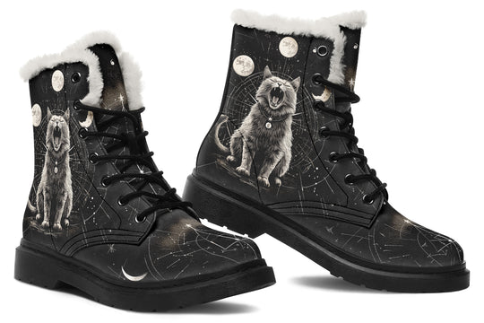 Eclipse Cat Winter Boots