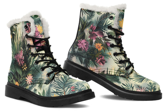 Eden Tangle Winter Boots