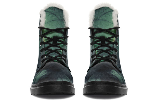 Emerald Fog Winter Boots