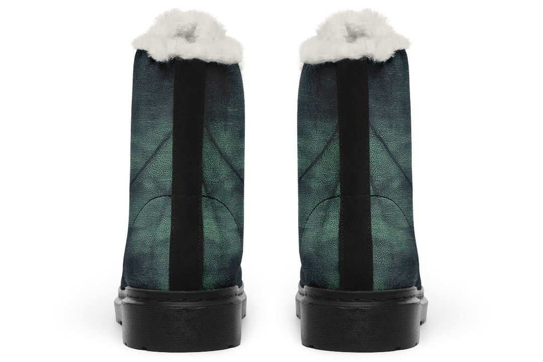 Emerald Fog Winter Boots
