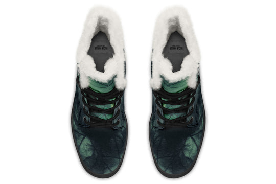 Emerald Fog Winter Boots