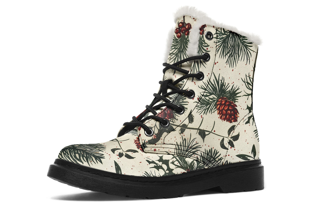 Evergreen Winter Boots