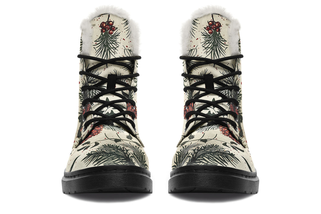 Evergreen Winter Boots