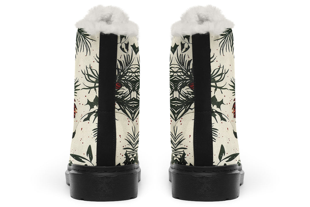 Evergreen Winter Boots