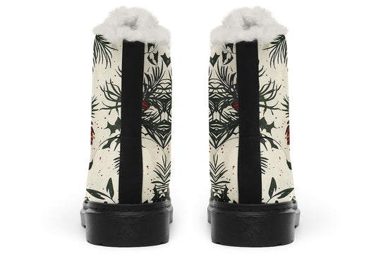Evergreen Winter Boots