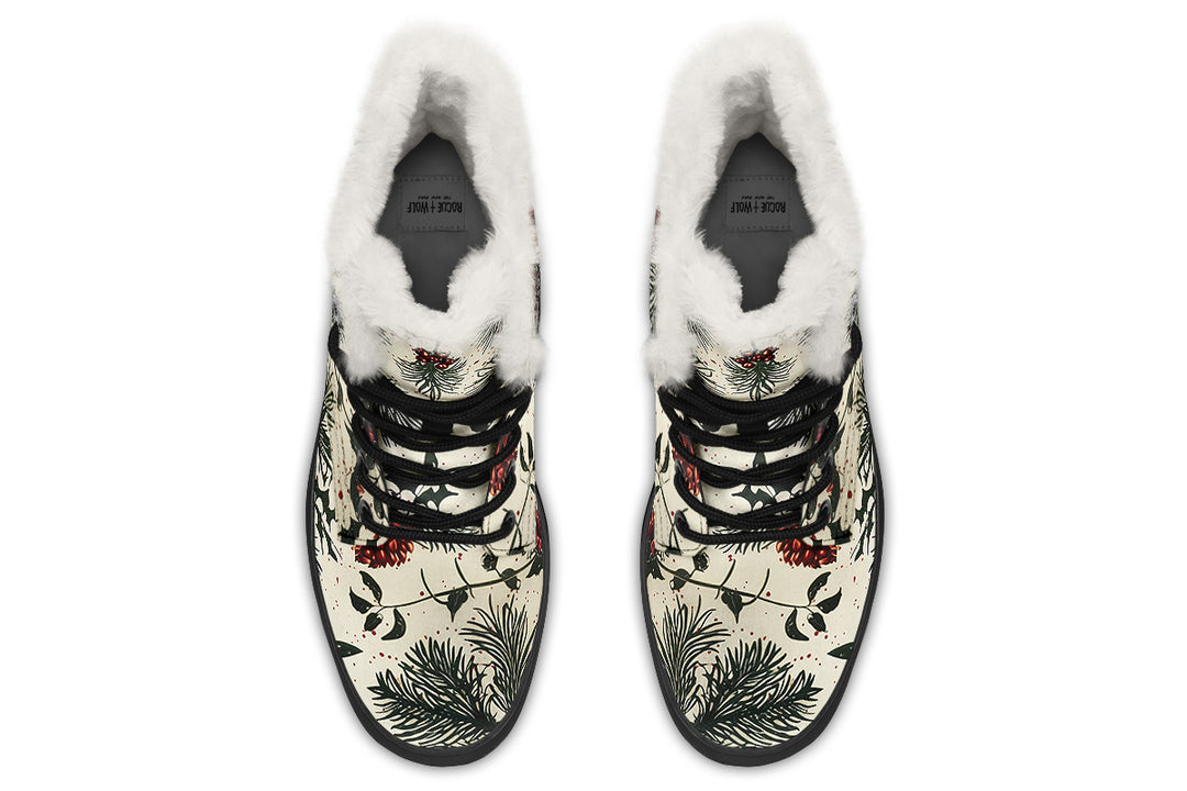 Evergreen Winter Boots