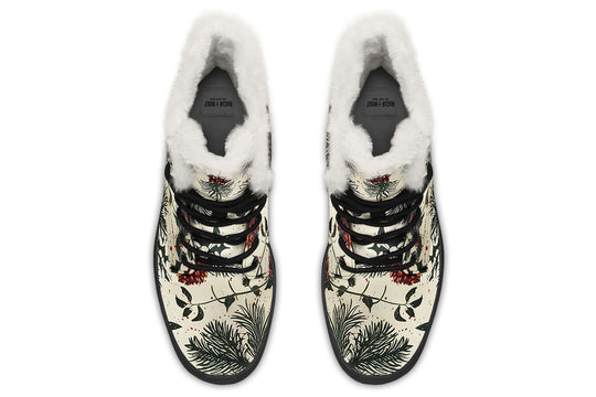 Evergreen Winter Boots