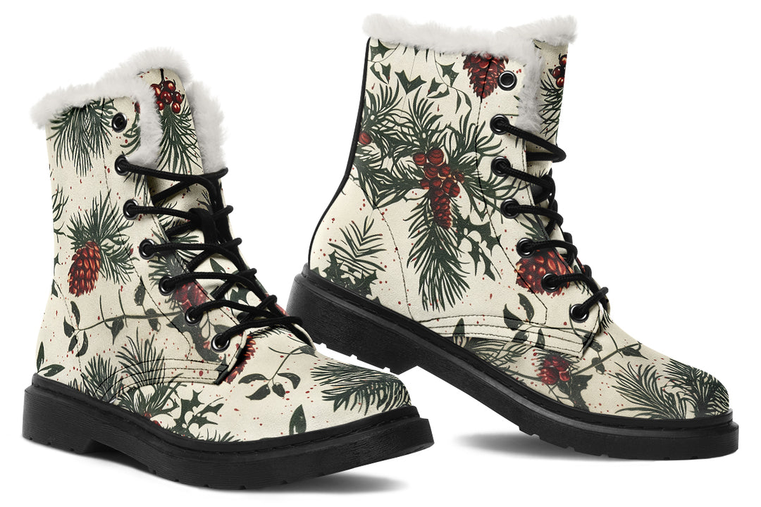 Evergreen Winter Boots