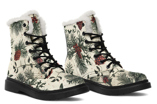 Evergreen Winter Boots