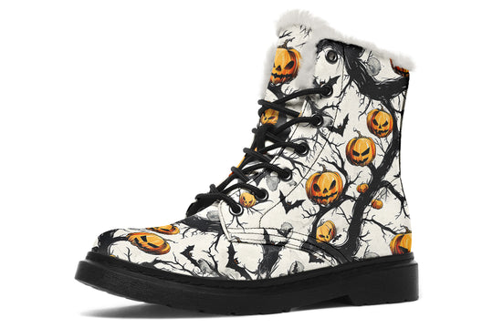 Evil Gourds Winter Boots