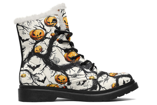 Evil Gourds Winter Boots