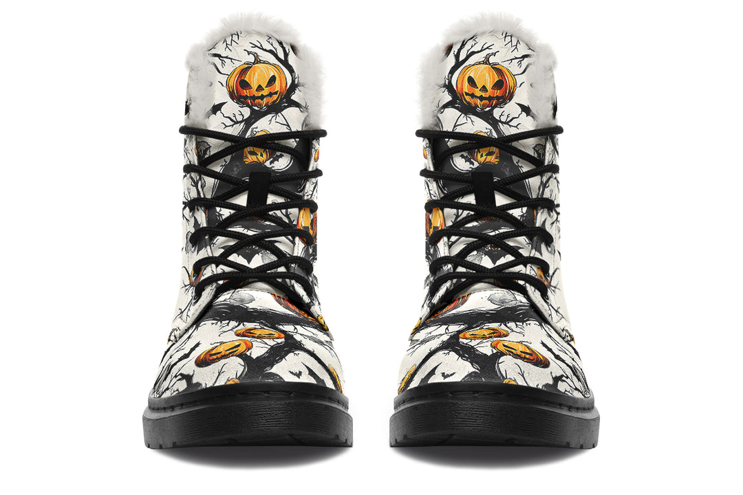 Evil Gourds Winter Boots