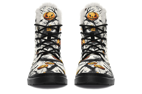 Evil Gourds Winter Boots