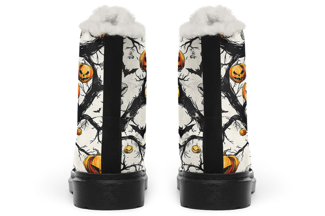 Evil Gourds Winter Boots