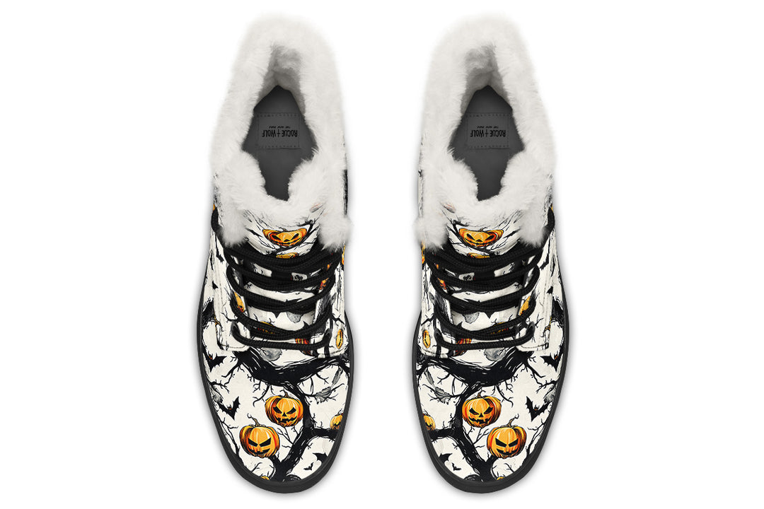 Evil Gourds Winter Boots