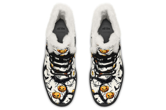 Evil Gourds Winter Boots