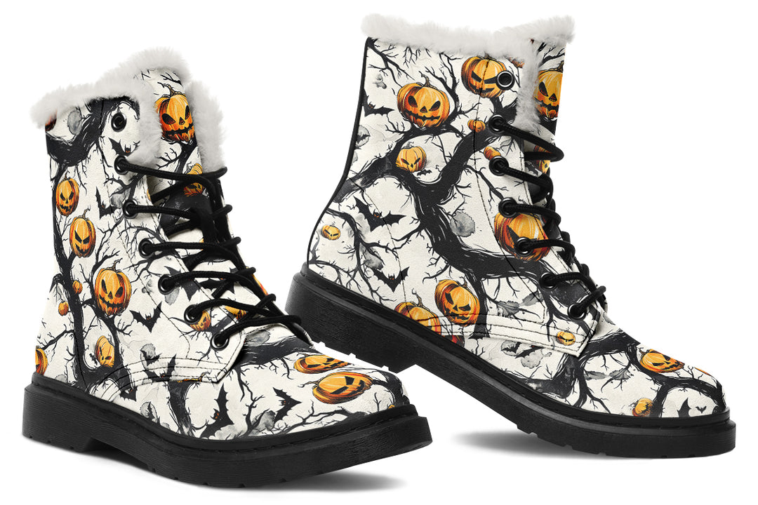Evil Gourds Winter Boots