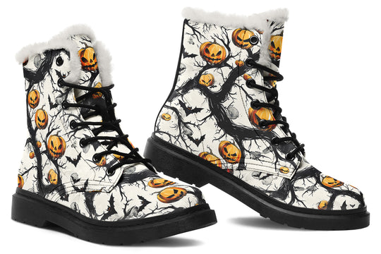Evil Gourds Winter Boots