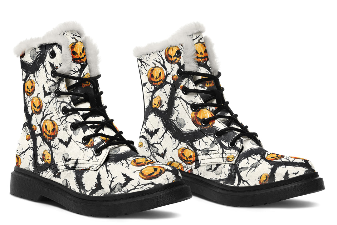 Evil Gourds Winter Boots