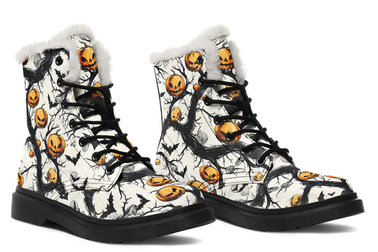 Evil Gourds Winter Boots