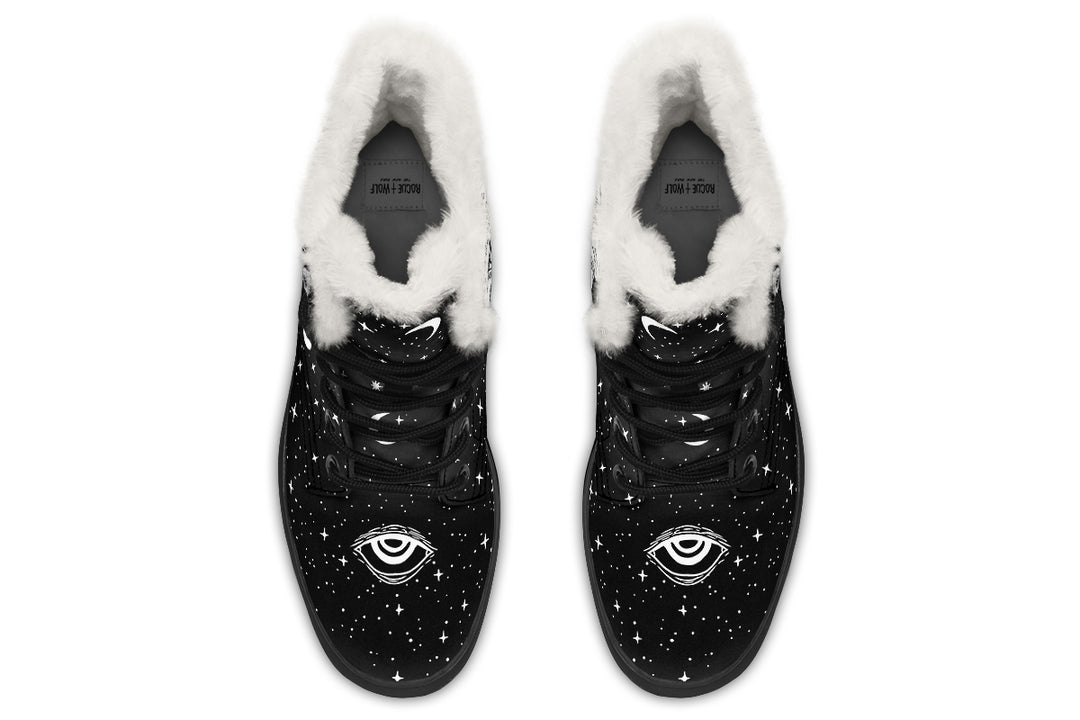 Fate Tarot Winter Boots