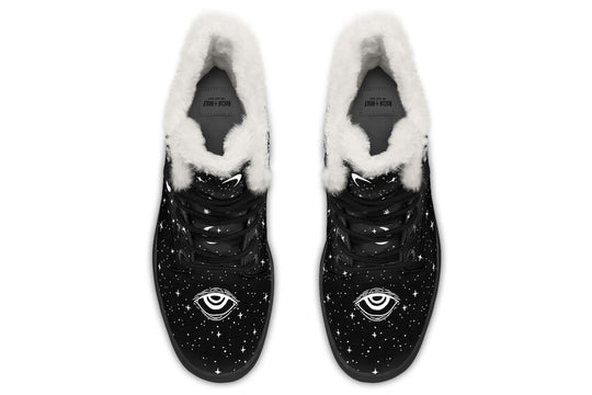Fate Tarot Winter Boots