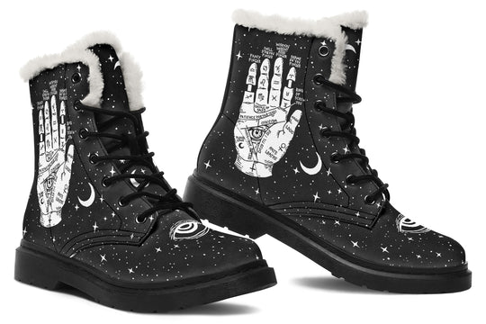 Fate Tarot Winter Boots