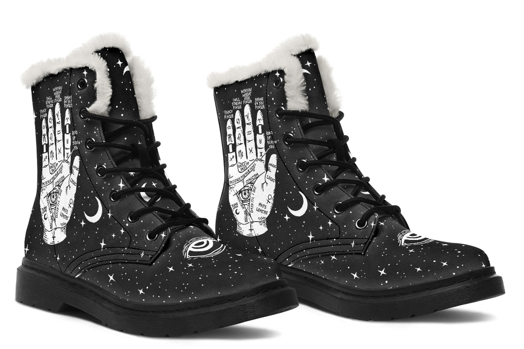 Fate Tarot Winter Boots