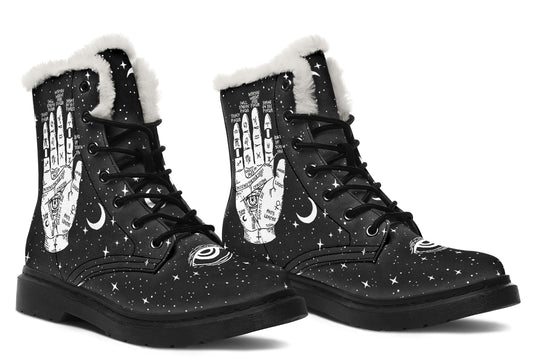 Fate Tarot Winter Boots