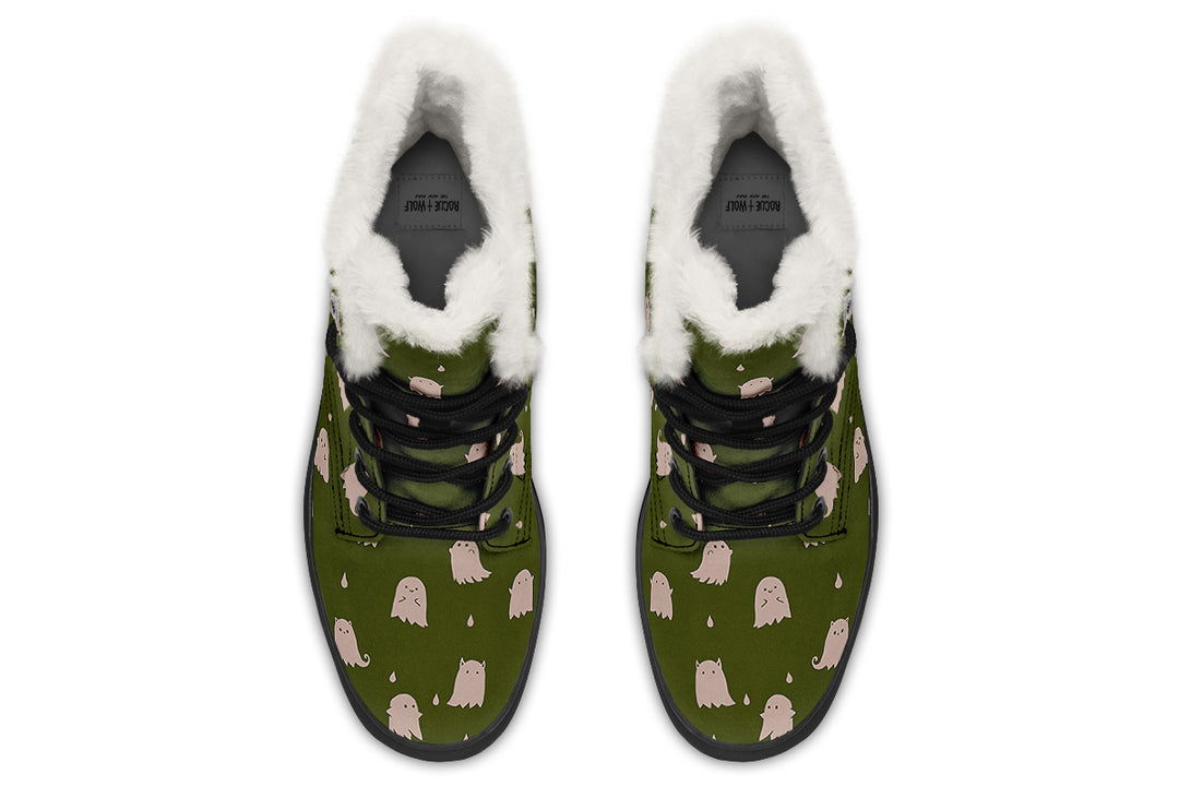 Fern Ghost Party Winter Boots