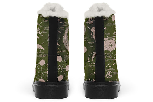 Fern Raven Study Winter Boots