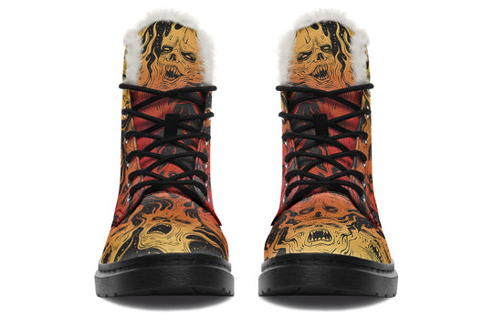 Fire Torment Winter Boots