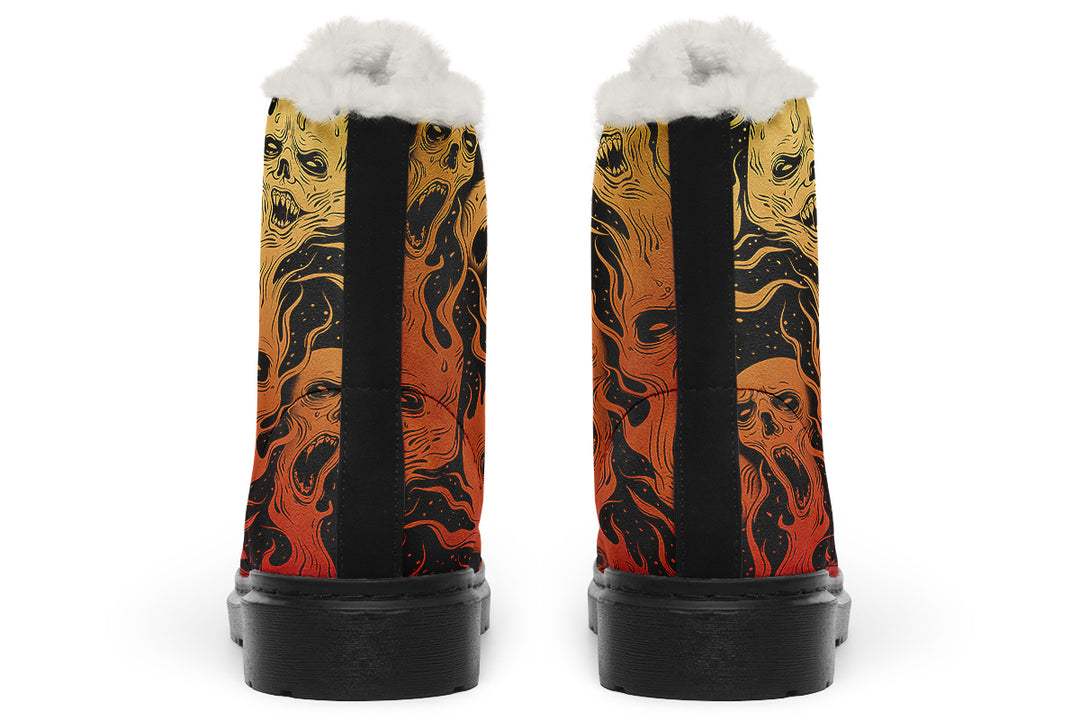 Fire Torment Winter Boots