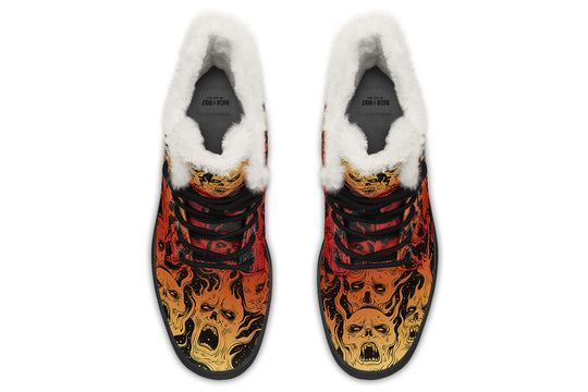 Fire Torment Winter Boots