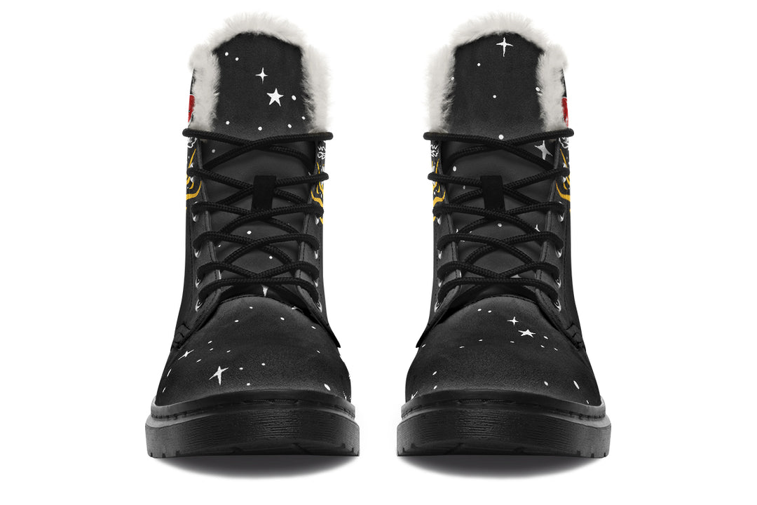 Forever Rose Winter Boots