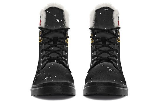 Forever Rose Winter Boots