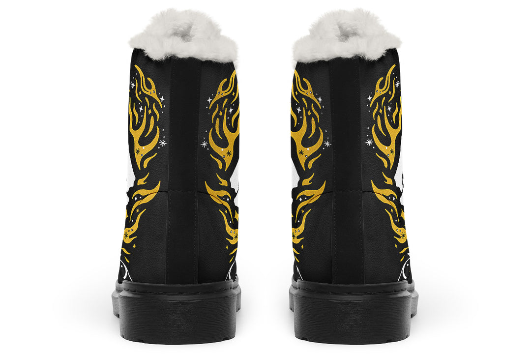 Forever Rose Winter Boots