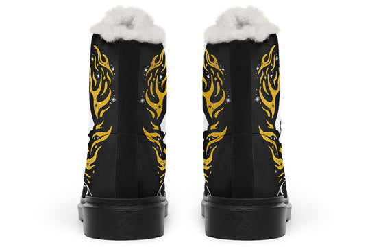 Forever Rose Winter Boots