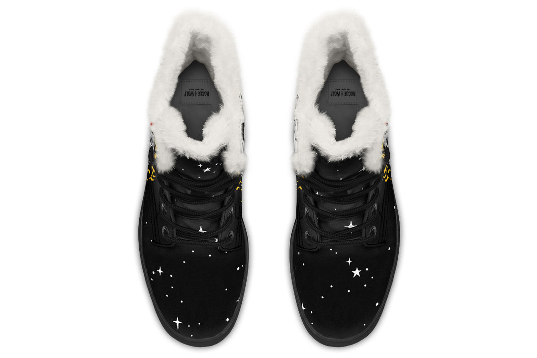 Forever Rose Winter Boots