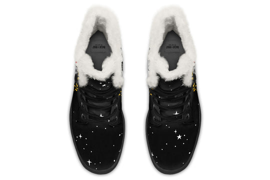 Forever Rose Winter Boots