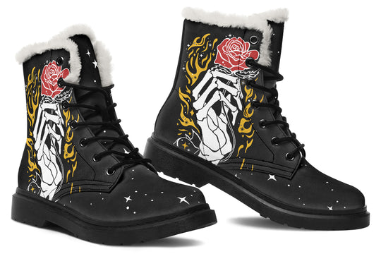 Forever Rose Winter Boots