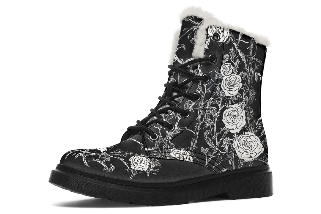 Fragile Rose Winter Boots